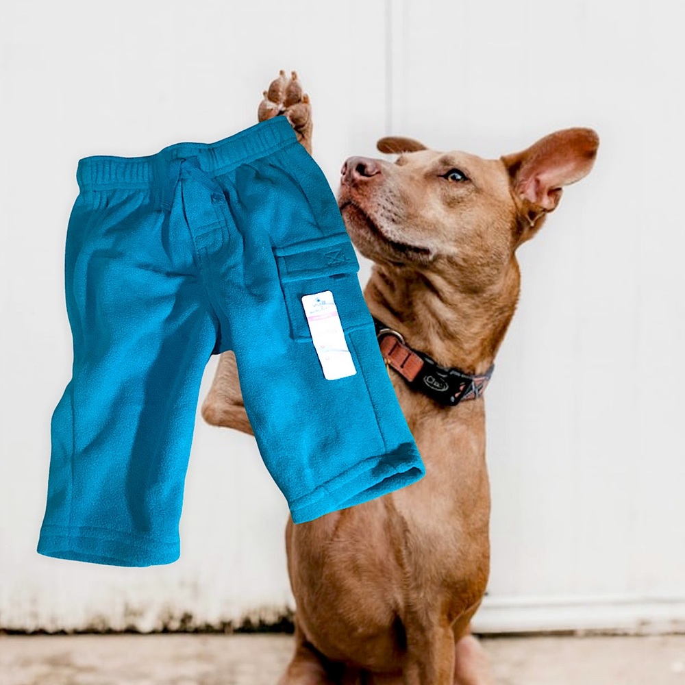 Comfy Cozy baby fleece type cargos